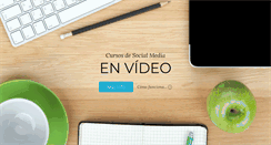 Desktop Screenshot of cursosdesocialmedia.net