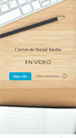 Mobile Screenshot of cursosdesocialmedia.net